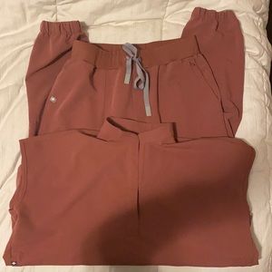 Figs Scrub set Mauve (limited)